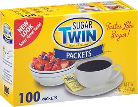 Sugar Twin Coffee Service Sugar Substitute, -- 100 Count -- 12 Case