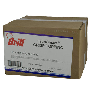 Transmart Crisp Topping by Brill – Commercial Grade