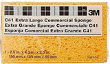 Scotch-Brite 3M Extra Large Commercial Sponge – Durable, Highly Absorbent Cleaning Sponge for Heavy-Duty Tasks