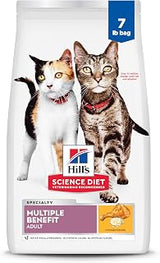 Hill's Science Diet Adult 1-6 Multiple Benefit Dry Cat Food
