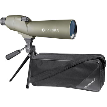 Colorado Waterproof Spotting Scope Black by Barska – One Size, Aluminum, Black, Model CO11216