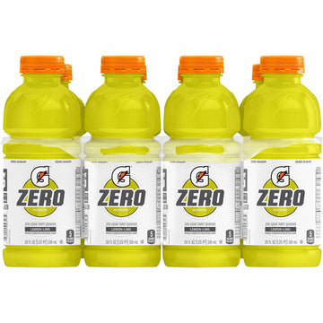 Zero Sugar Thirst Quencher by Gatorade – 20 Ounce, Pack of 24