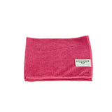 Commercial Microfiber Industrial Cleaning Cloth by UNGER – 16 x 15 inches, Microfiber, Red, Pack of 10, Model MF40R
