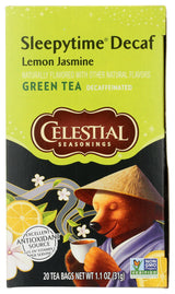 Green Tea by Celestial Seasonings – 20 Count (Pack of 1), Model 00015294