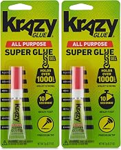 Krazy Glue All Purpose Gel, Precision Tip, 2 g (Pack of 2)