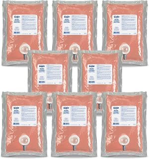 GOJO NXT SPA Soap & Shampoo Refill, Floral Scent, 8ct x 1000 mL - 2152-08
