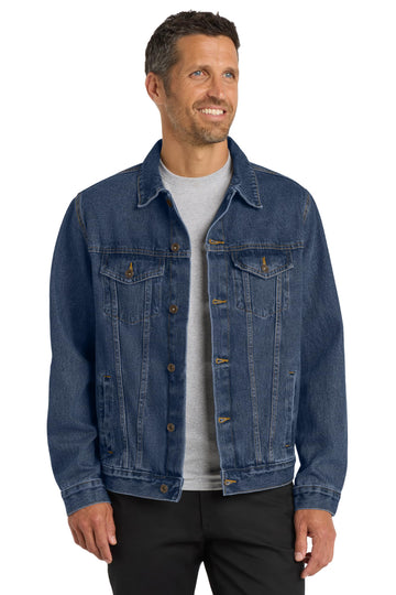 Denim Jacket by Port Authority – XX-Large, denim, Denim Blue, Model J7620
