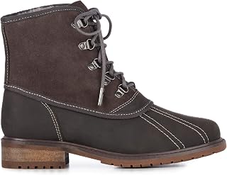 EMU Australia Utah Womens Deluxe Wool Boot Waterproof Fashion in Charcoal,8 B(M) US