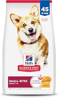 Hill's Science Diet Adult 1-6 Small Bites Dry Dog Food