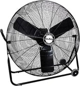 Air King 9230 Industrial Grade High Velocity Pivoting Floor Fan, 30-Inch