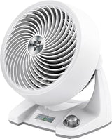 Vornado 533DC Energy Smart Small Air Circulator Fan with Variable Speed Control, White