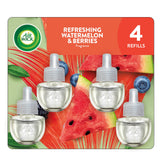Plug In Scented Oil Refills by Air Wick – 0.67 Fl Oz (Pack of 4), Clear, Pack of 4, Model 6233801358