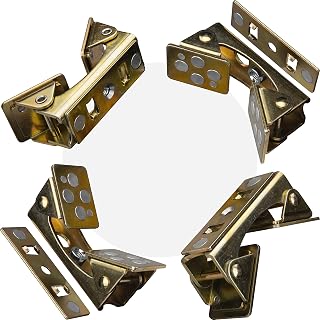 Heavy Duty Magnetic V-Pads Kit, 4 Piece Kit, 8 Magnets Per V-Pad, Removable Magnetic Back Plate, Magnetic Pull Force: 58 LBS (26 kg), 5 x 2.5″, XPV820-4PPK, Strong Hand Tools