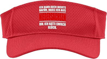 Lower Saxony, Federal Region of Funny Lower Saxony Sport Sun Visor