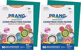 Prang (Formerly SunWorks) Construction Paper, Turquoise, 9" x 12", 50 Sheets (Pack of 2)