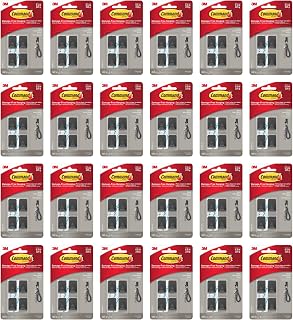 Command Small Metallic Hooks, Small / (Matte Black) 96-Pack, 17032MB-4ES