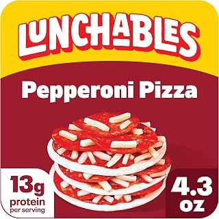 Lunchables Pizza, Pepperoni, 4.3 oz Pack
