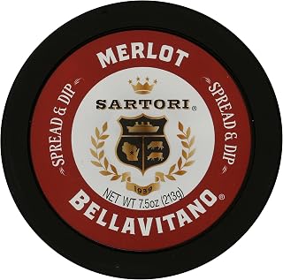 Sartori Cheese, Merlot Cheese Spread, 7.5 Ounce