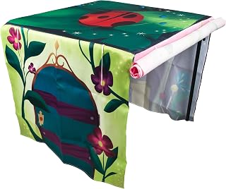 Educational Insights Fantastic Forts Fairy Tale Card Table Fort Kit