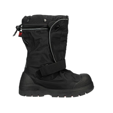 Tingley 7500G Nylon Waterproof Overshoe, Black - 2XL