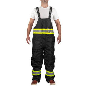 Tingley O28223C Nylon Overall, Black - 2XL