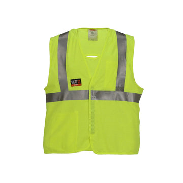 Tingley V80622 Safety Vest, Green - 2XL 3XL