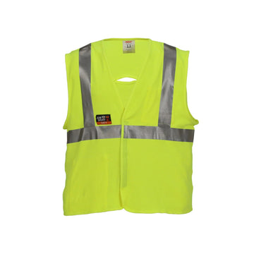 Tingley V81622 Safety Vest, Green - 2XL 3XL