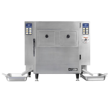 AutoFry MTI-40C Stainless Steel Automatic Fryer, 36" Wide, 208/240V - 9.6kW