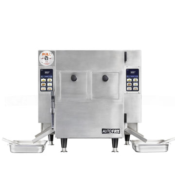 AutoFry Mini-C Stainless Steel Automatic Fryer, 28 1/4" Wide, 208/240V - Default Title