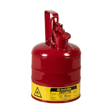 Justrite 10301 Safety Can, 1 gal., Red - Default Title