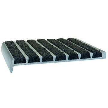 Wooster Products, Inc. Aluminum Tread Nosing, 4" Wide - 36"