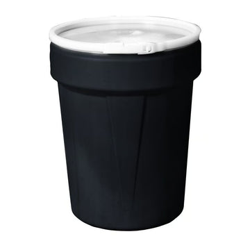Eagle Manufacturing HDPE Plastic Drum, 40 gal. - Black