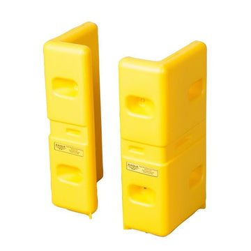 Eagle Manufacturing Polyethylene Protector, 6" x 10", Yellow, 2/Set - 21"