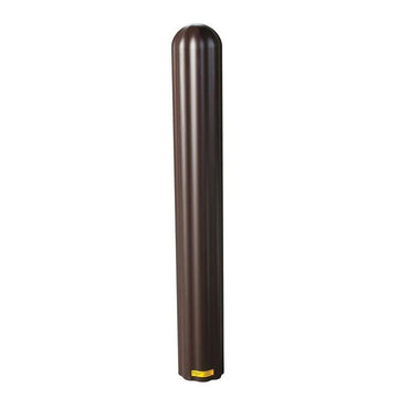 Eagle Manufacturing Polyethylene Bollard Cover, 56" High - Brown