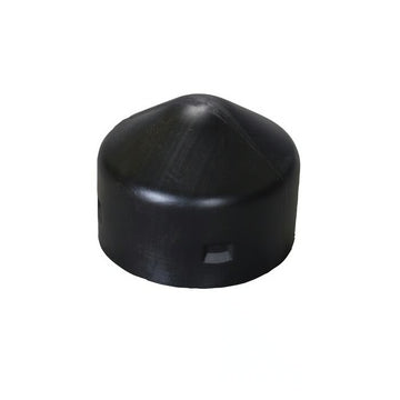 Eagle Manufacturing Plastic Cap, Black - 3 3/4"