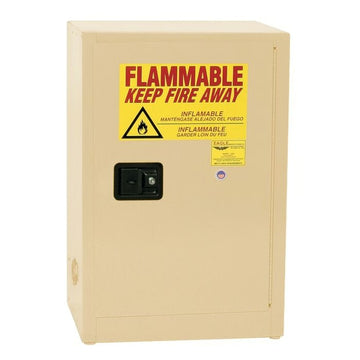 Eagle Manufacturing Steel Flammable Cabinet, 12 gal. - Beige