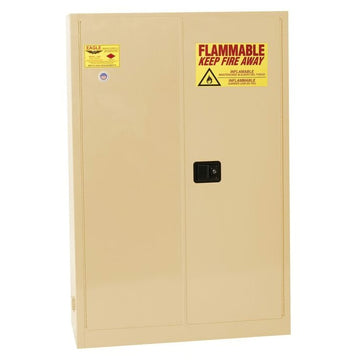 Eagle Manufacturing Steel Flammable Cabinet, 45 gal. - Beige