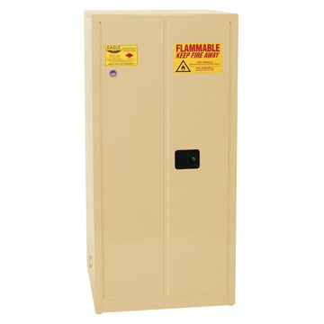 Eagle Manufacturing 6010XBEI Steel Flammable Cabinet, 60 gal., Beige - Default Title