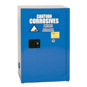 Eagle Manufacturing CRA1925X Steel Acid Cabinet, 12 gal., Blue - Default Title