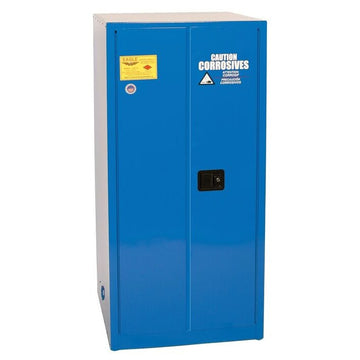 Eagle Manufacturing CRA6010X Steel Acid Cabinet, 60 gal., Blue - Default Title