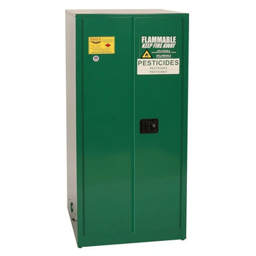 Eagle Manufacturing PEST6010X Steel Pesticide Cabinet, 60 gal., Green - Default Title