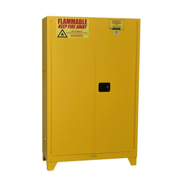 Eagle Manufacturing PI47XLEGS Steel Paint Safety Cabinet, 60 gal., Red - Default Title