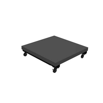 Structural Plastics Corporation Dunnage Rack, 36" Wide, Black - 1,000 lb.