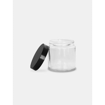 Comandante Glass Jar, 1.41 oz. 40 Grams, Clear - 1/Each