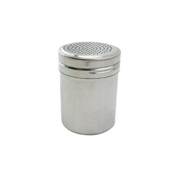 Rhino Coffee Gear Stainless Steel Shaker, 7.05 oz., Silver - Coarse