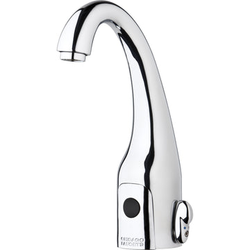 Chicago Faucet Company 116.777.AB.1T Brass Touchless Faucet, 12V - Default Title