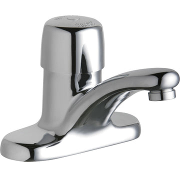 Chicago Faucet Company 3400-E39VPABCP Brass Metering Faucet - Default Title