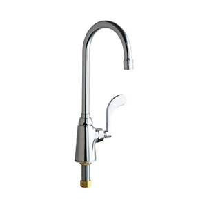 Chicago Faucet Company 350-317XKABCP Brass Faucet - Default Title