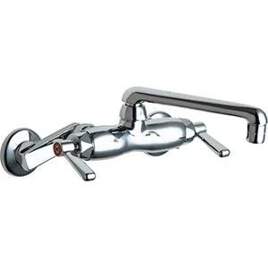 Chicago Faucet Company 445-E35ABCP Brass Faucet - Default Title