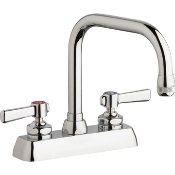 Chicago Faucet Company W4D-DB6AE1-369ABCP Brass Faucet - Default Title